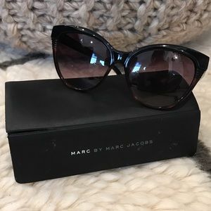 MARC BY MARC JACOBS 390/S SUNGLASSES - Blk Tort